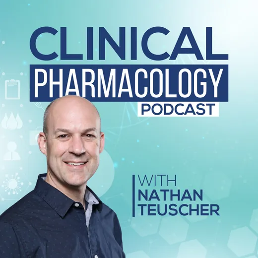 Clinical Pharmacology Podcast cover art